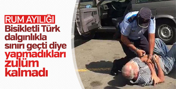 Kıbrıs'ta Rum polisinin şiddeti