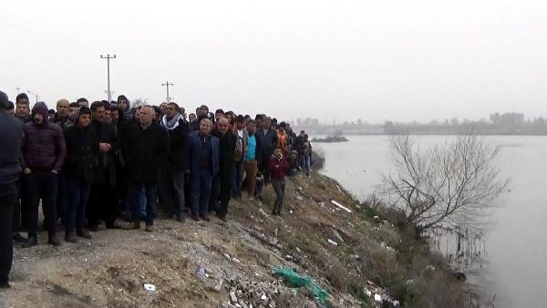 Fırat Nehri'ne atlayan yaşlı adam boğularak öldü