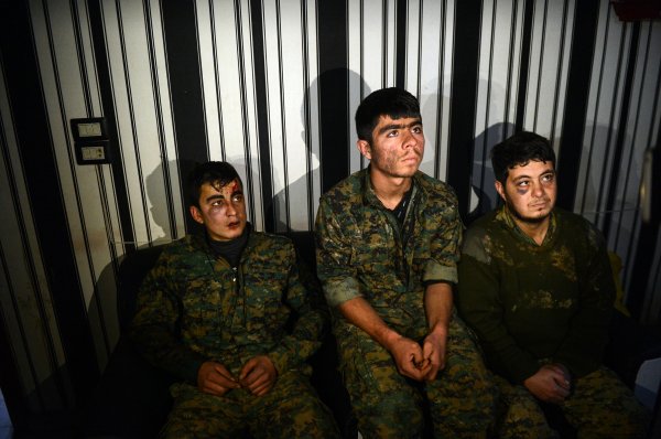 Burseya Dağı’na sızmaya çalışan 3 YPG’li terörist yakalandı