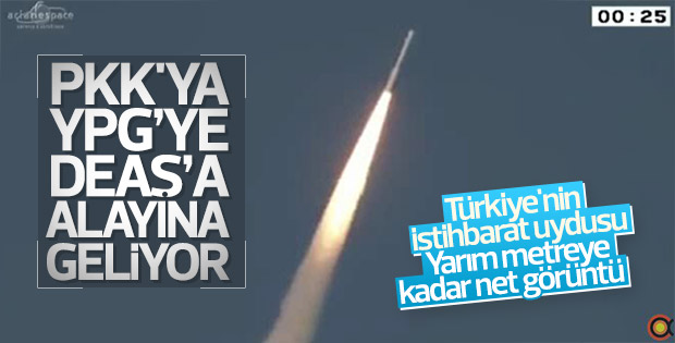 Göktürk-1'in terörle mücadeledeki önemi