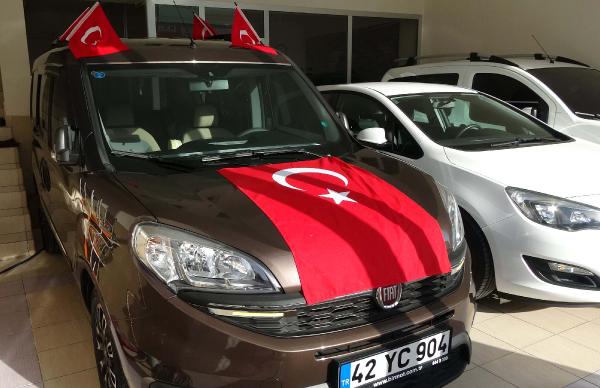 Oğluna istediği arabayı aldı, şehit olduğu haberi geldi