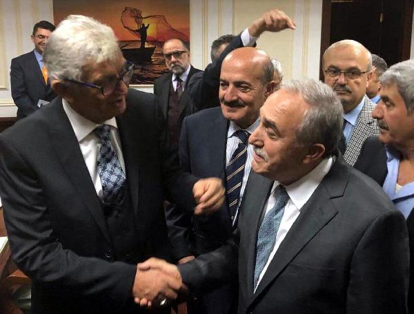 Kasaplardan ithal ete karşı, yerli et kampanyası