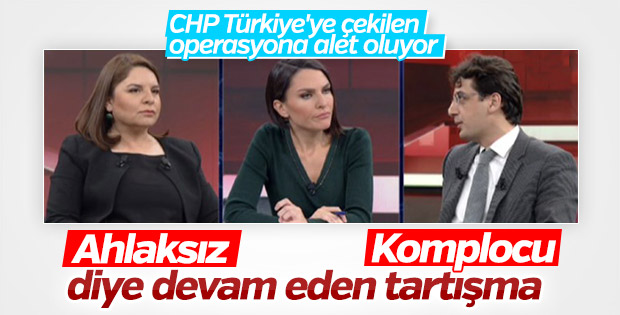 Fadime Özkan'ın CHP değerlendirmesi stüdyoyu gerdi