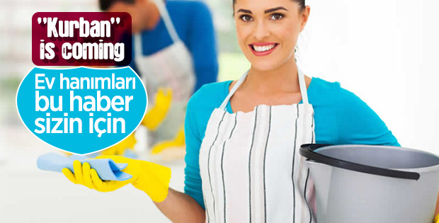 Kadınların şimdilerde tek derdi ‘bayram temizliği’
