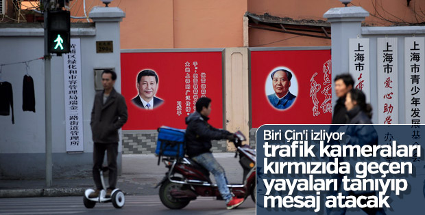 Çin'de yüz tanıma teknolojisi herkesi izliyor