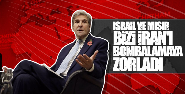 John Kerry'den İran itirafı