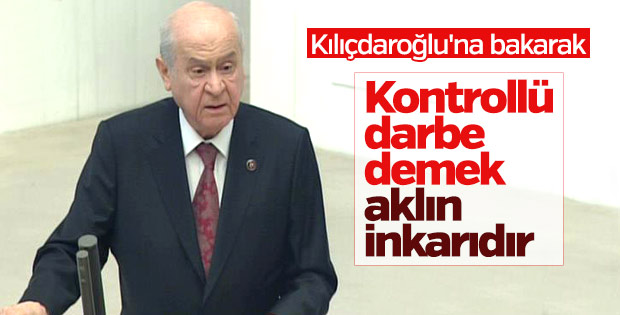 Bahçeli, TBMM 15 Temmuz özel oturumunda
