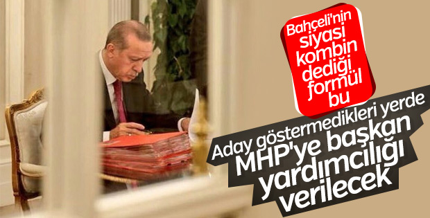 AK Parti'den MHP'yle ittifakta yeni formül