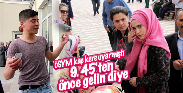 LYS'ye geç kalanlar