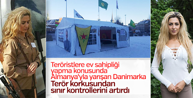 Danimarka'da terör korkusu hakim