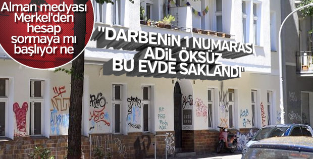 Alman medyası: Alman polisi Adil Öksüz'ü koruyor