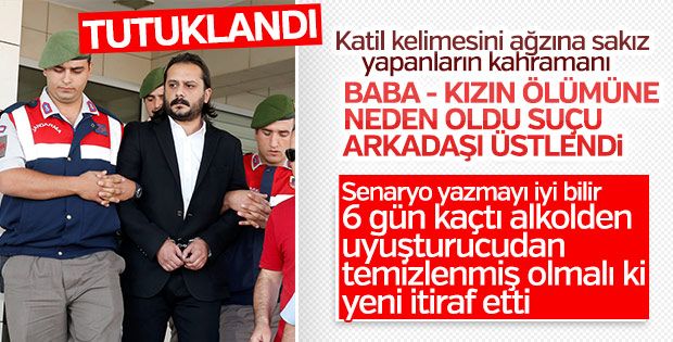 Emrah Serbes yaptığı kazayı itiraf etti