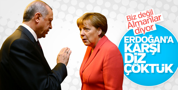 Alman basını Erdoğan'ın ziyaretini tartışmaya başladı