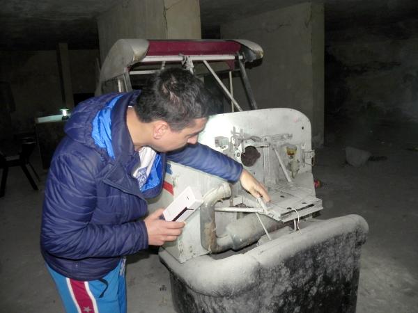 Bodrum katındaki hurda uçak hurdacıya verildi