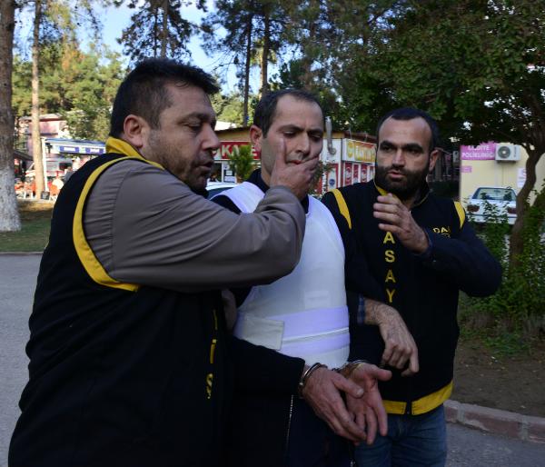 Adana'da 94 yıl hapis cezası olan seri katil yakalandı