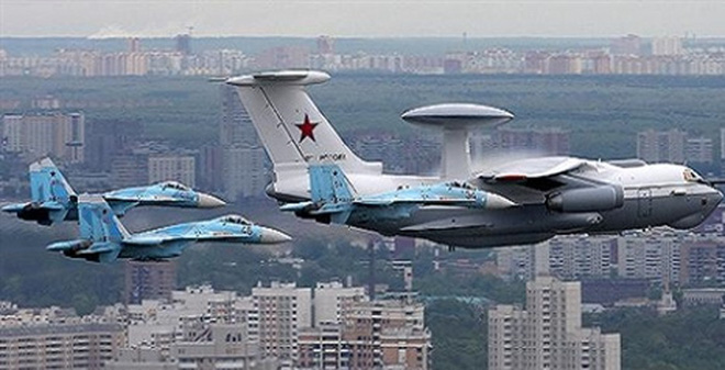 Rusya 'uçan radar' A-100 Premier'i denedi