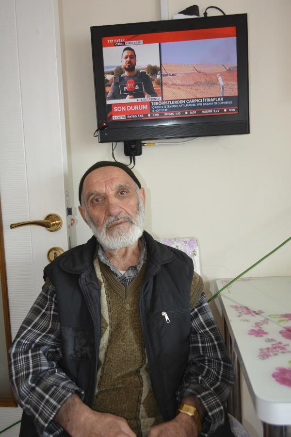 73 yaşında, Afrin'e gitmek için dilekçe verdi