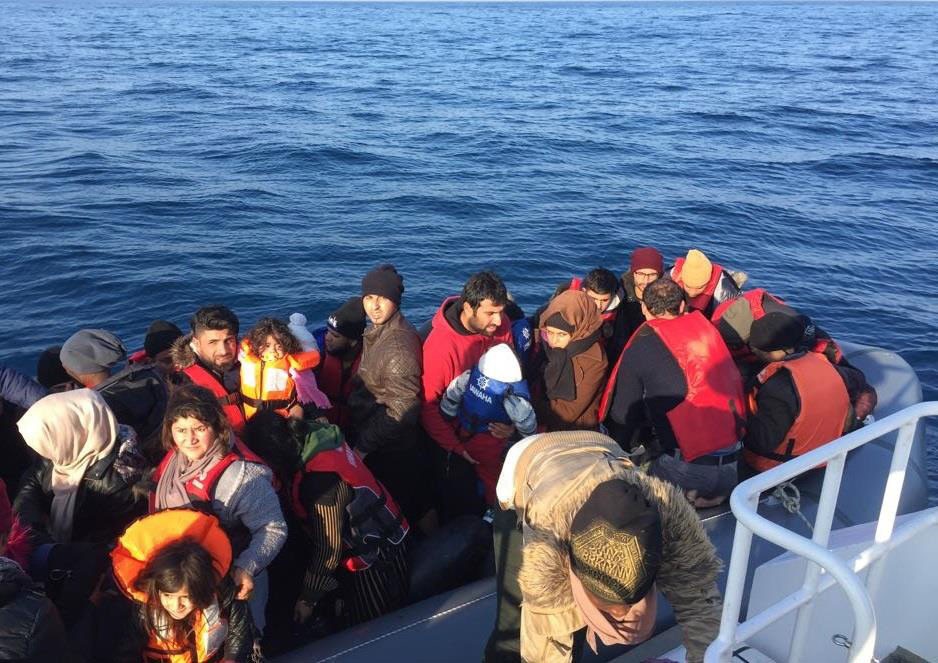 Yunanistan'a kaçmaya çalışan 108 göçmen yakalandı