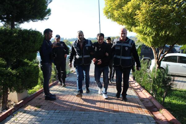 Kız kardeşinin eski eşini öldüren zanlı tutuklandı