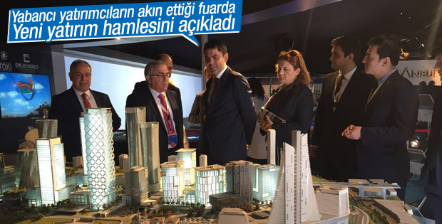 Murat Kurum: Yabancılar Anadolu'ya ilgi gösteriyor