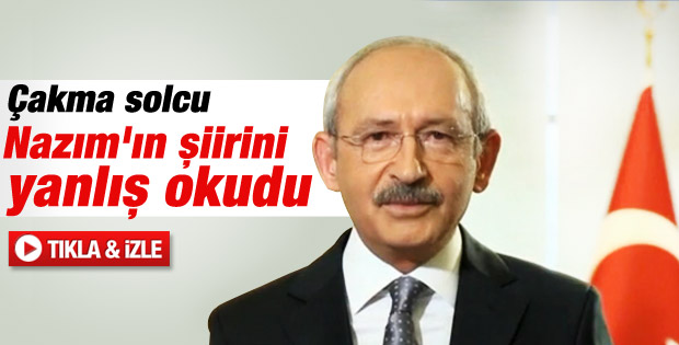Kılıçdaroğlu'ndan Sevgililer Günü'ne şiirli kutlama - izle