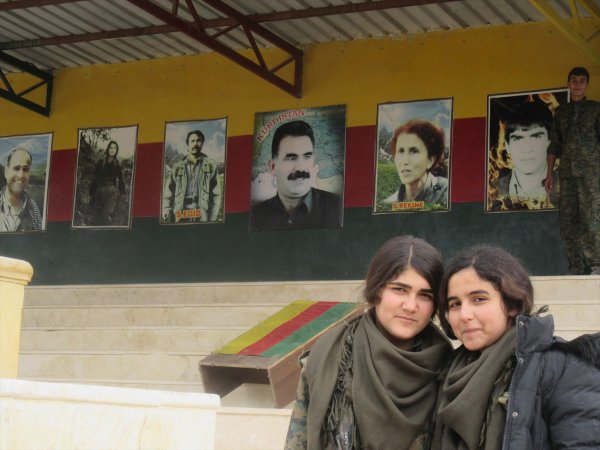 PKK'nın silah altına aldığı çocuklar