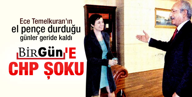 BirGün Gazetesi Kılıçdaroğlu'nun toplantısına çağrılmadı