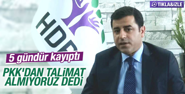 Selahattin Demirtaş'tan koalisyon açıklaması