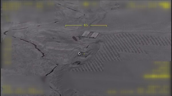 Turkish F-16s destroy YPG armoury 