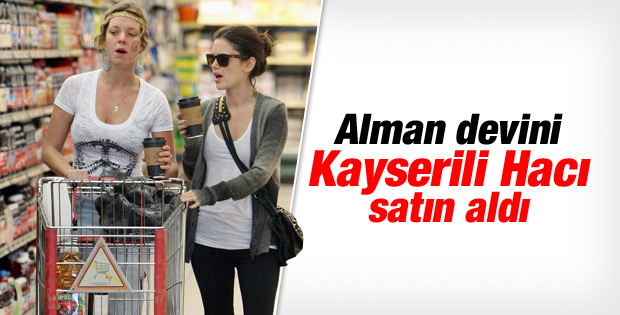 Alman devi Real Hacı Duran Beğendik'e satıldı