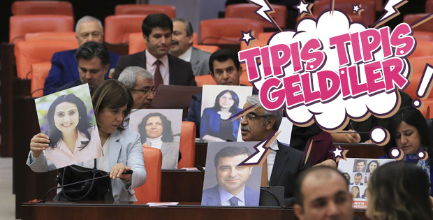 HDP, TBMM boykotunu bitirdi