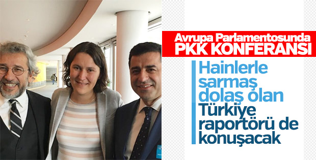 Avrupa Parlamentosu PKK'lılar için konferans düzenliyor