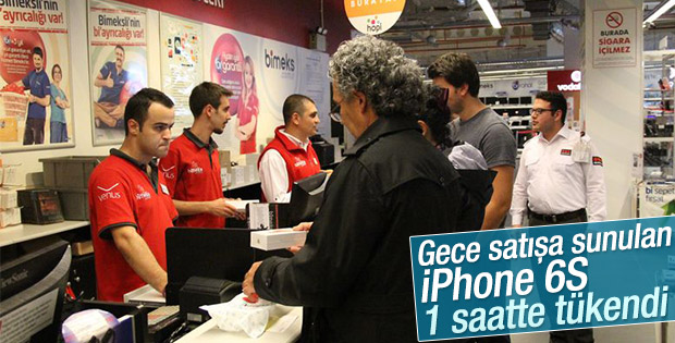 iPhone 6S satışa sunuldu
