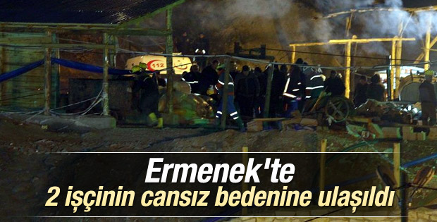 Ermenek'te 2 işçinin cansız bedenine ulaşıldı