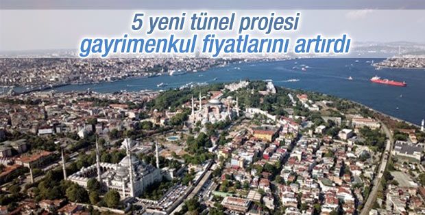 Zekeriyaköy ve Demirciköy'de gayrimenkul fiyatları artıyor