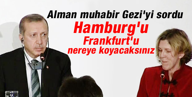 Başbakan Erdoğan'ın Almanya'daki konuşması - izle