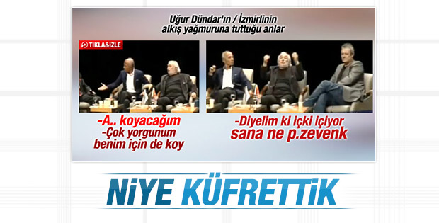 Müjdat Gezen'den niye küfrettik açıklaması