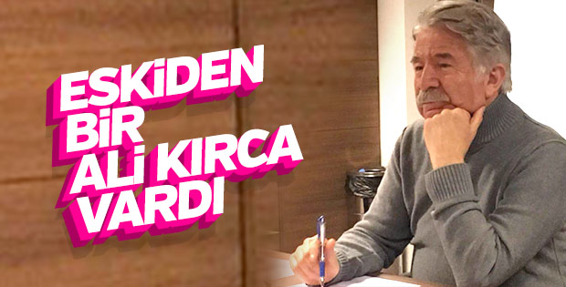 Ali Kırca öğrencilerle buluştu