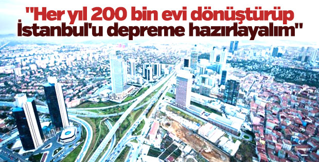 Özhaseki: İstanbul'u depreme hazırlamalıyız