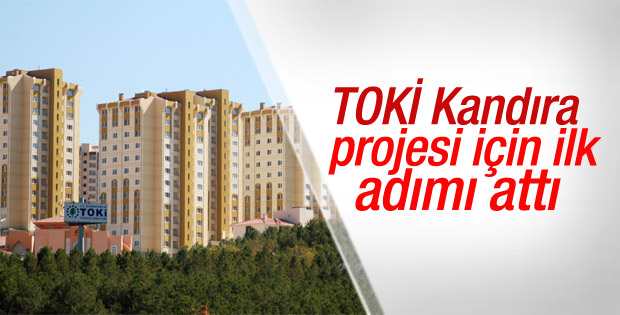 TOKİ Kandıra'daki konut projesine başlıyor