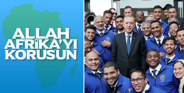 Başkan Erdoğan'dan Afrika ziyareti değerlendirmesi