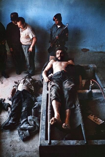 Che Guevara nın ölüm sonrası fotoğrafları ortaya çıktı #3