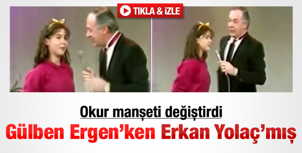 Gülben Ergen'in 15 yaşındaki görüntüleri ortaya çıktı
