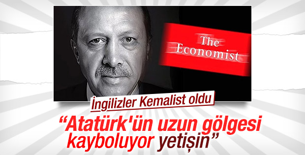 İngiliz Economist Türkiye'ye özel ek yayınladı