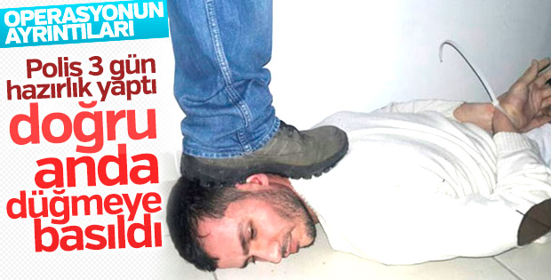 Reina saldırganına düzenlenen operasyonun ayrıntıları