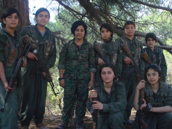 PKK'nın silah altına aldığı çocuklar
