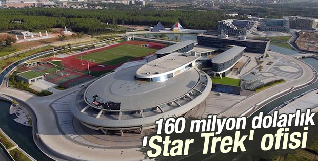 160 milyon dolarlık 'Star Trek' ofisi