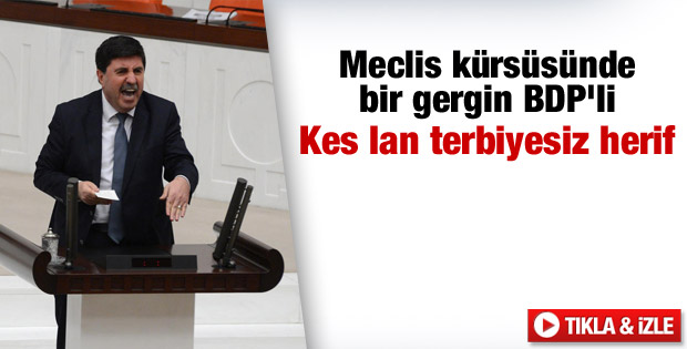Meclis'te ses kaydı gerginliği
