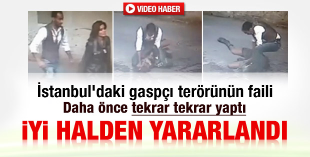 İstanbul'daki gaspçı teröründe tepki çekecek karar