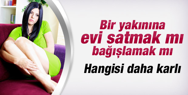 Ev satımında vergiden muaf olmanın yolları